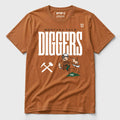 UPTOP / MT TECH VINTAGE WEIGHTED TEE