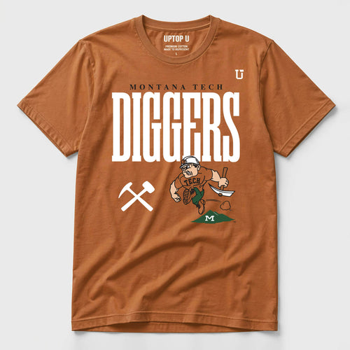 UPTOP / MT TECH VINTAGE WEIGHTED TEE