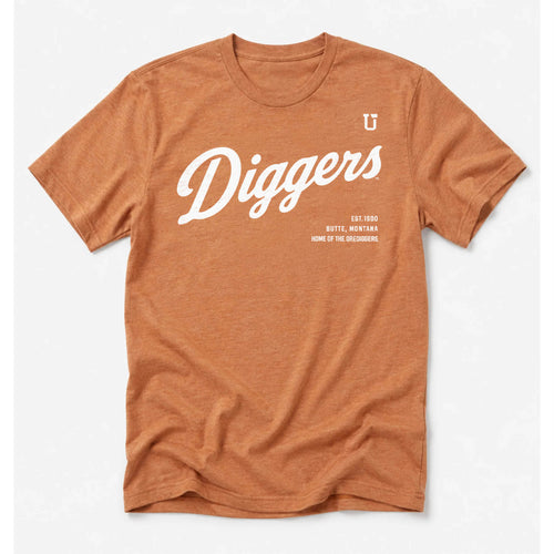 UPTOP / MT TECH DIGGS SCRIPT TEE