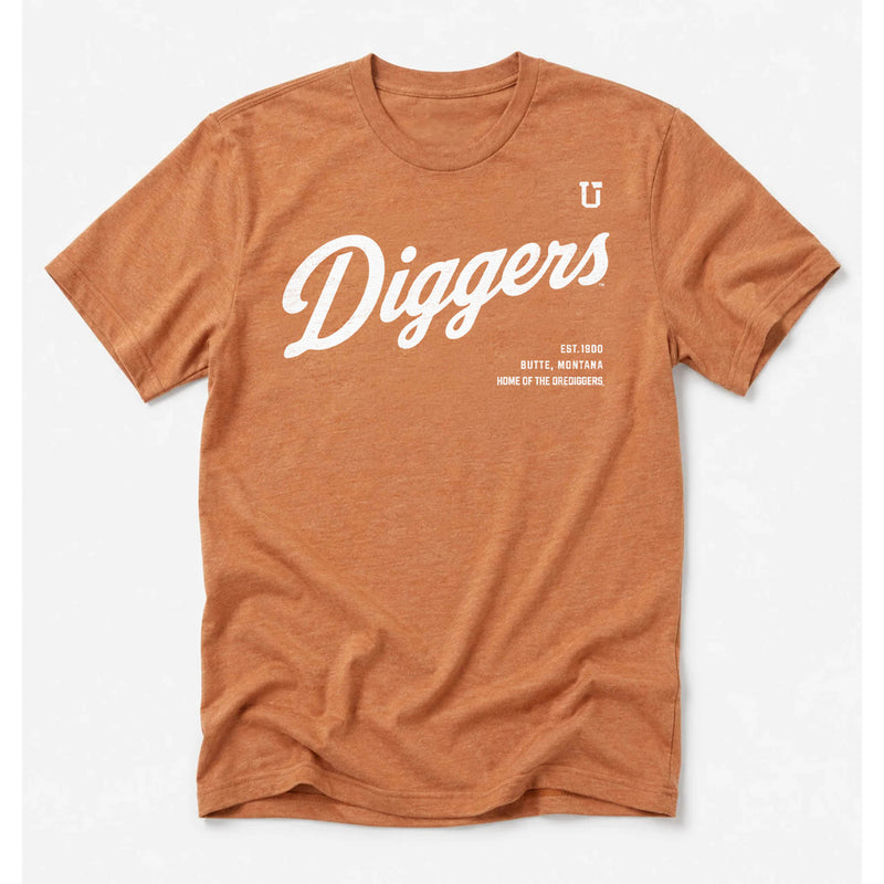 UPTOP / MT TECH DIGGS SCRIPT TEE