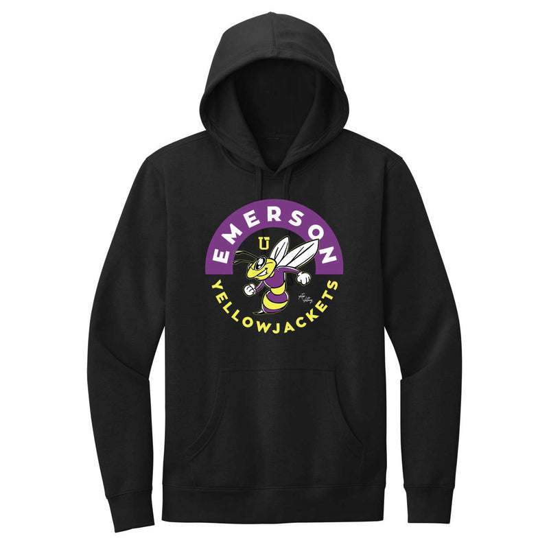 UPTOP / EMERSON YELLOWJACKETS HOODIE