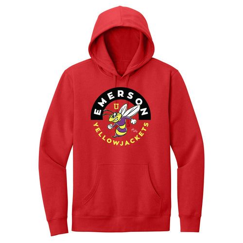 UPTOP / EMERSON YELLOWJACKETS HOODIE