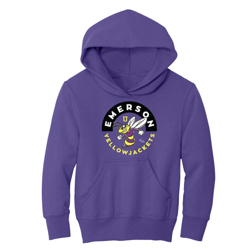 UPTOP / EMERSON YELLOWJACKETS YOUTH HOODIE