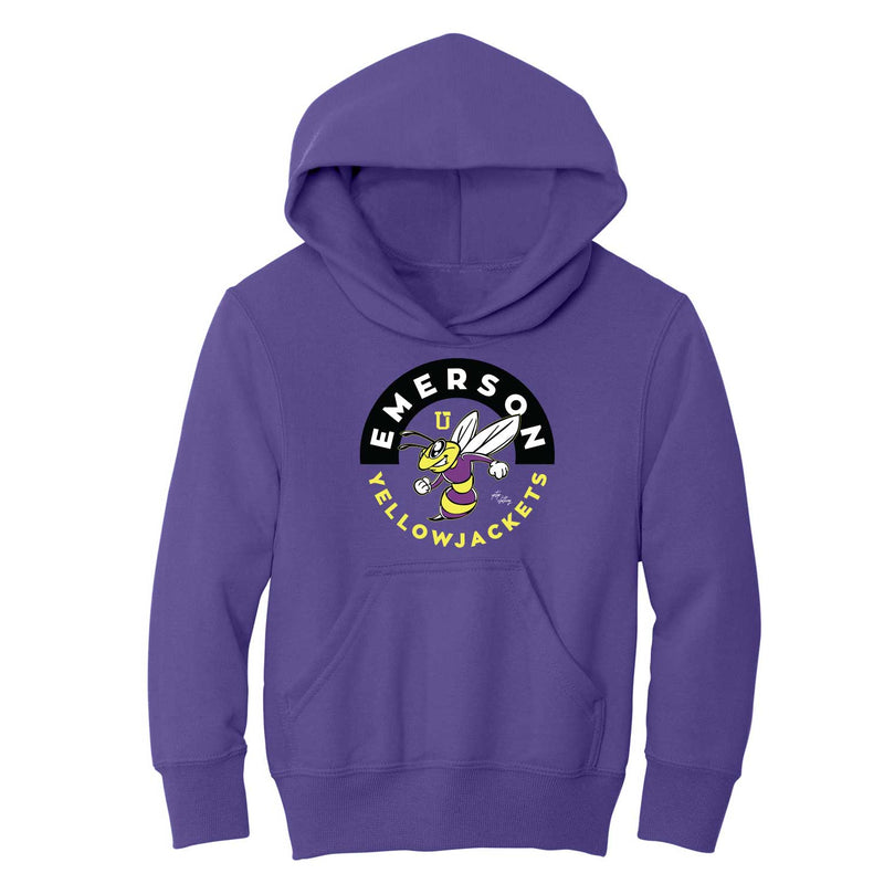 UPTOP / EMERSON YELLOWJACKETS YOUTH HOODIE