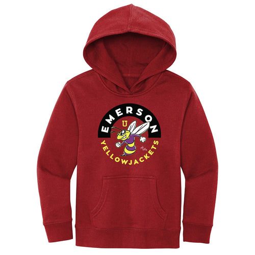 UPTOP / EMERSON YELLOWJACKETS YOUTH HOODIE