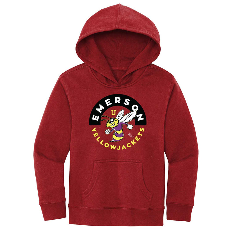 UPTOP / EMERSON YELLOWJACKETS YOUTH HOODIE