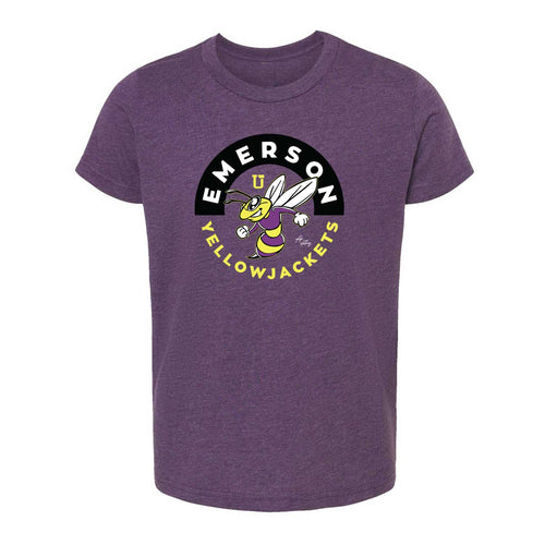 UPTOP / EMERSON YELLOWJACKETS YOUTH TEE