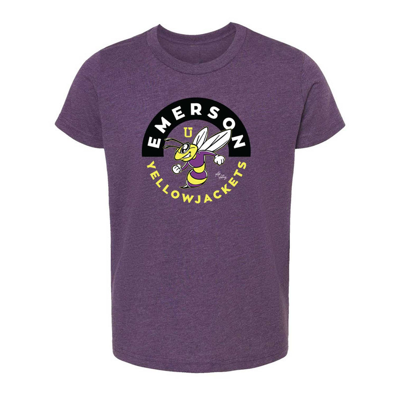 UPTOP / EMERSON YELLOWJACKETS YOUTH TEE