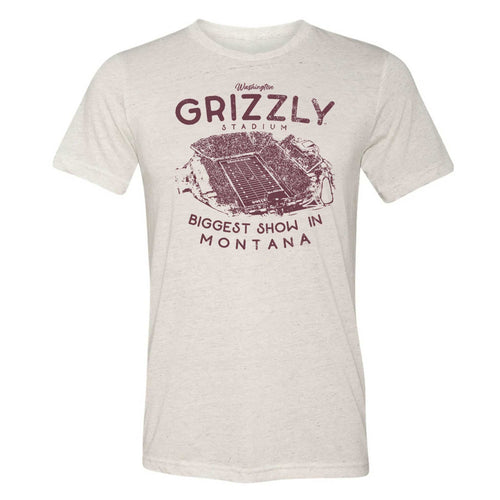 UPTOP // WASHINGTON GRIZZLY STADIUM TEE