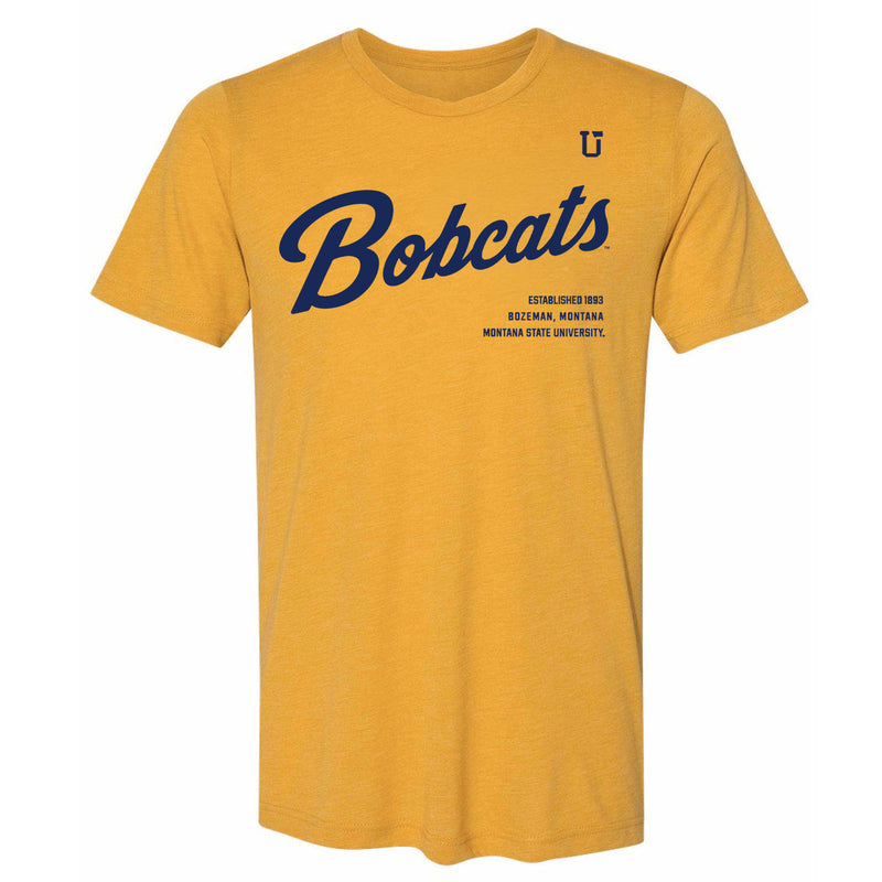 UPTOP // MSU BOBCATS SCRIPT TEE