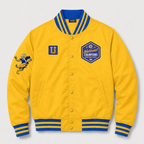 UPTOP // MSU CHAMPS LIMITED EDITION JACKET