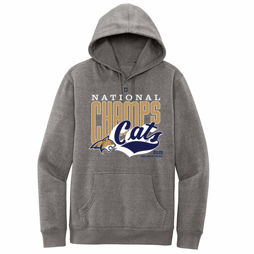 UPTOP // MSU CHAMPS 2025 HOODIE