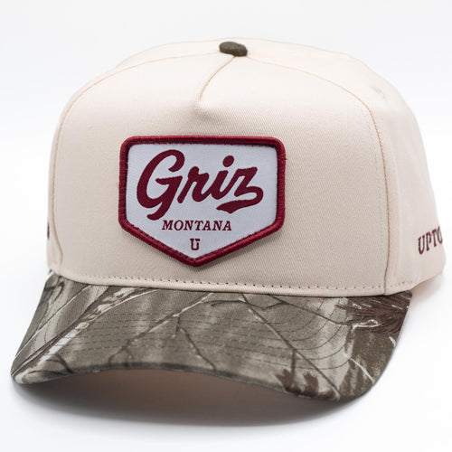 UPTOP / GRIZ FIELD 2-TONE SNAPBACK HAT