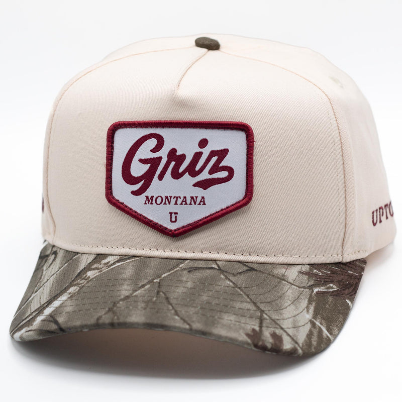 UPTOP / GRIZ FIELD 2-TONE SNAPBACK HAT