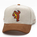UPTOP / VINTAGE GRIZ MASCOT CORDUROY 2-TONE HAT