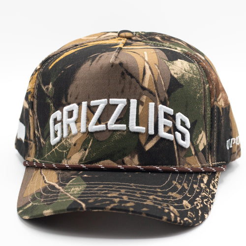 UPTOP / GRIZZLIES CAMO SNAPBACK HAT