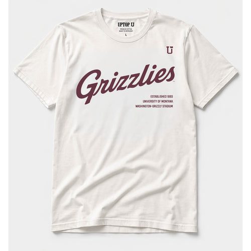UPTOP // GRIZZLIES SCRIPT TEE