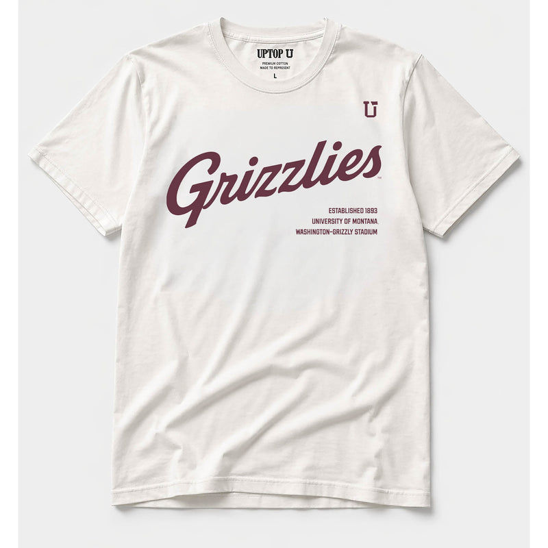 UPTOP // GRIZZLIES SCRIPT TEE