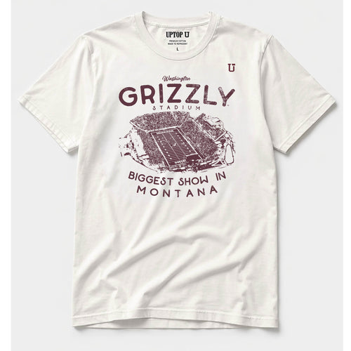 UPTOP // WASHINGTON GRIZZLY STADIUM COTTON TEE