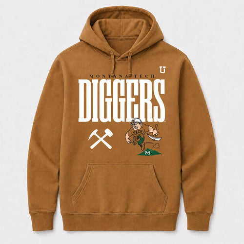 UPTOP / MT TECH VINTAGE HOODIE