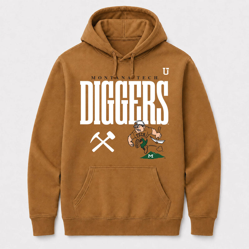 UPTOP / MT TECH VINTAGE HOODIE