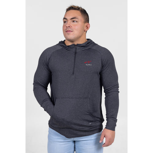 UPTOP / PURE WEST PERFORMANCE 1/2 ZIP HOODIE