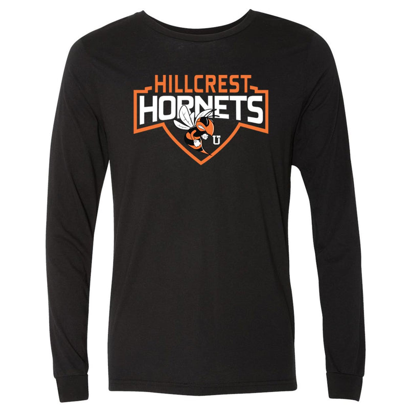 UPTOP / HILLCREST HORNETS LONG SLEEVE TEE