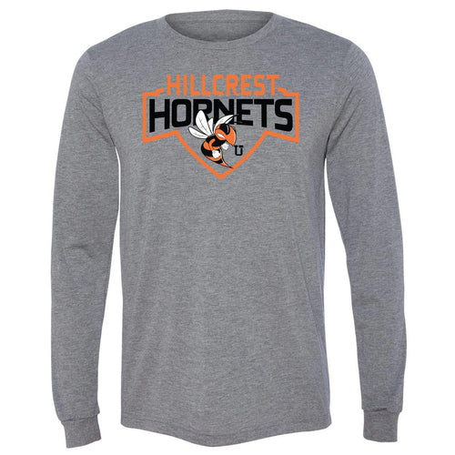 UPTOP / HILLCREST HORNETS LONG SLEEVE TEE