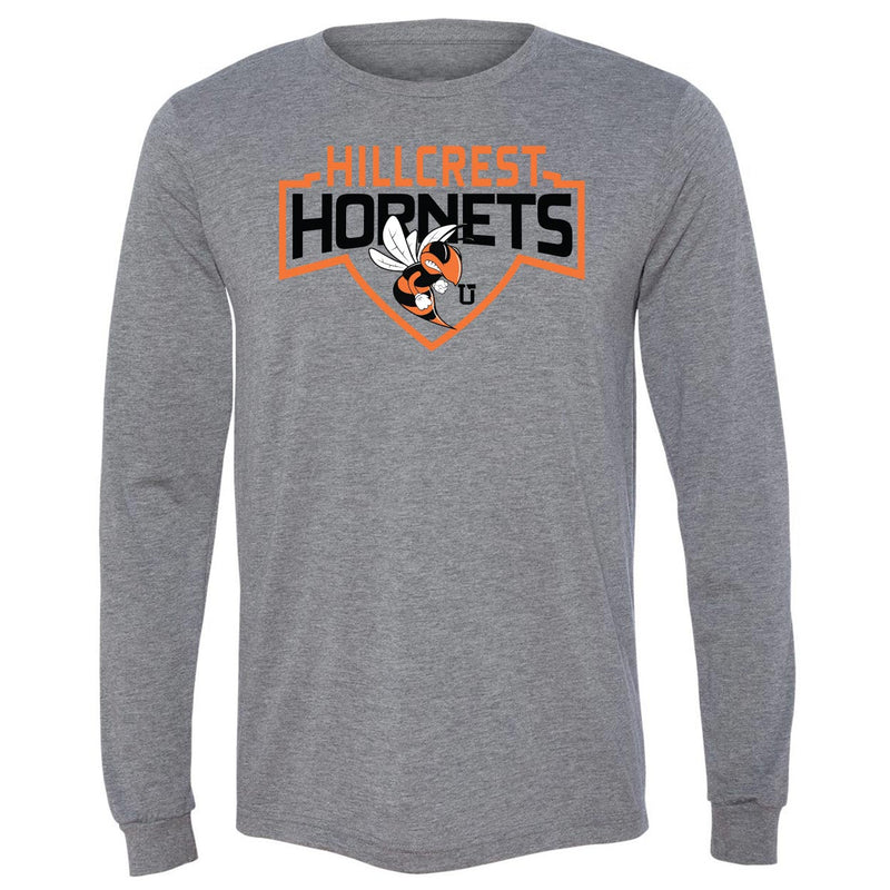 UPTOP / HILLCREST HORNETS LONG SLEEVE TEE