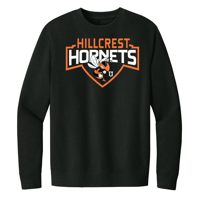 UPTOP / HILLCREST HORNETS CREWNECK SWEATSHIRT