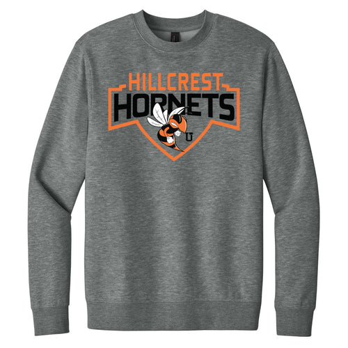UPTOP / HILLCREST HORNETS CREWNECK SWEATSHIRT
