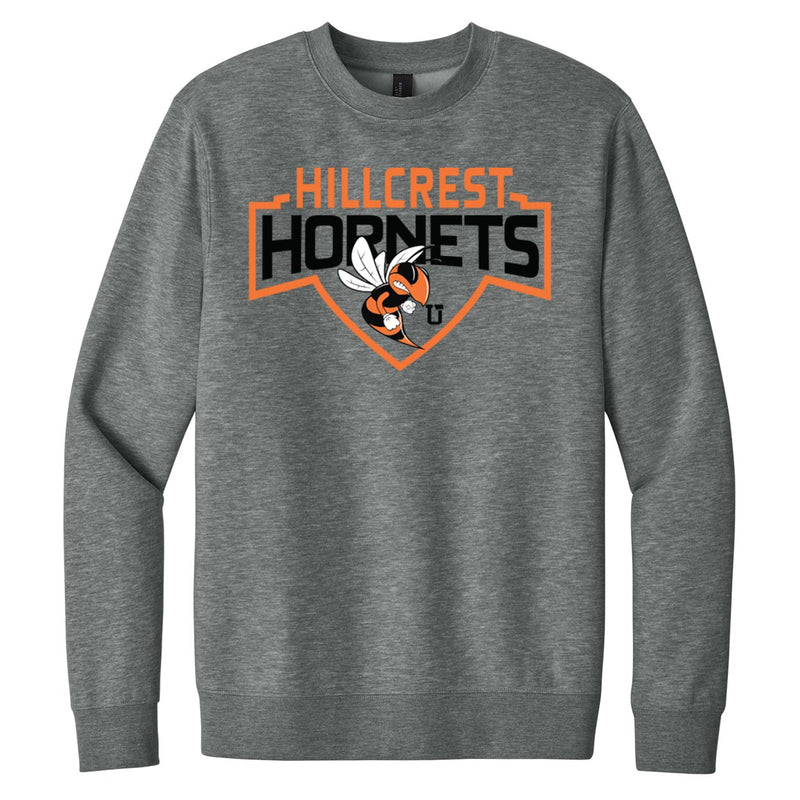 UPTOP / HILLCREST HORNETS CREWNECK SWEATSHIRT