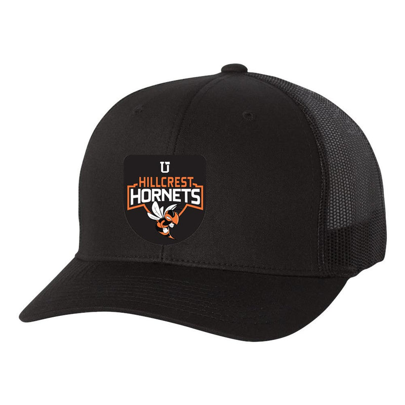 UPTOP / HILLCREST HORNETS RETRO TRUCKER HAT