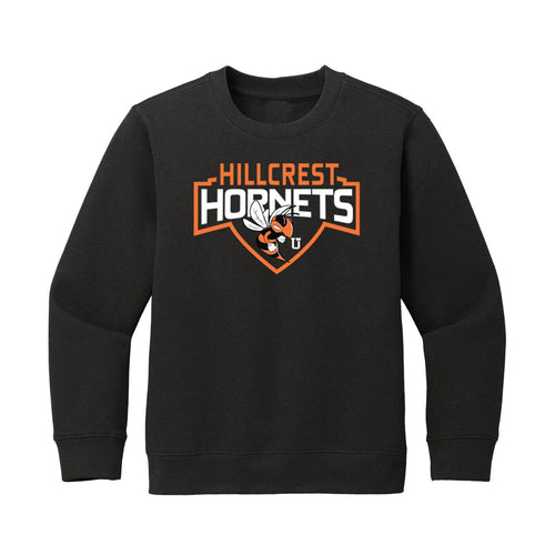 UPTOP / HILLCREST HORNETS YOUTH CREWNECK SWEATSHIRT