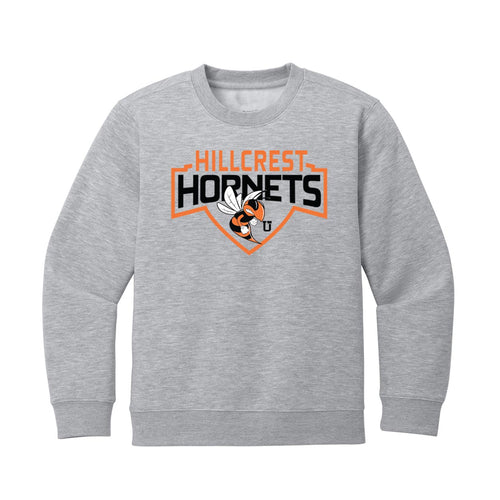 UPTOP / HILLCREST HORNETS YOUTH CREWNECK SWEATSHIRT