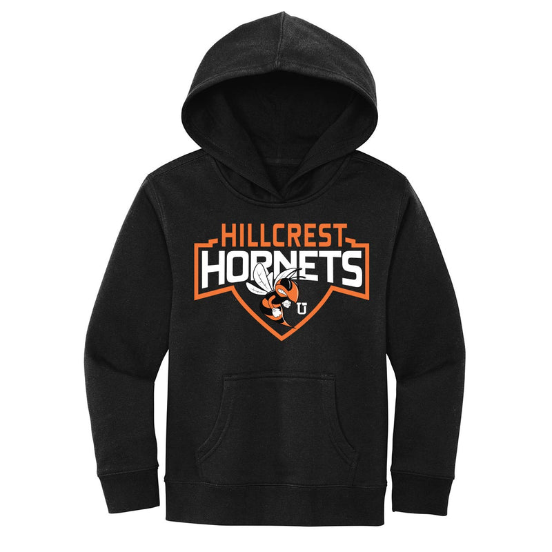 UPTOP / HILLCREST HORNETS YOUTH HOODIE