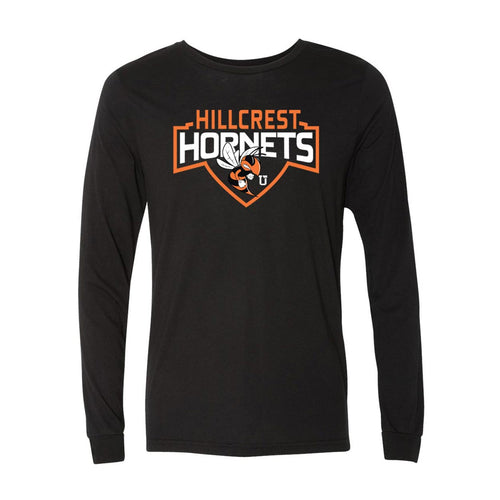 UPTOP / HILLCREST HORNETS YOUTH LONG SLEEVE TEE