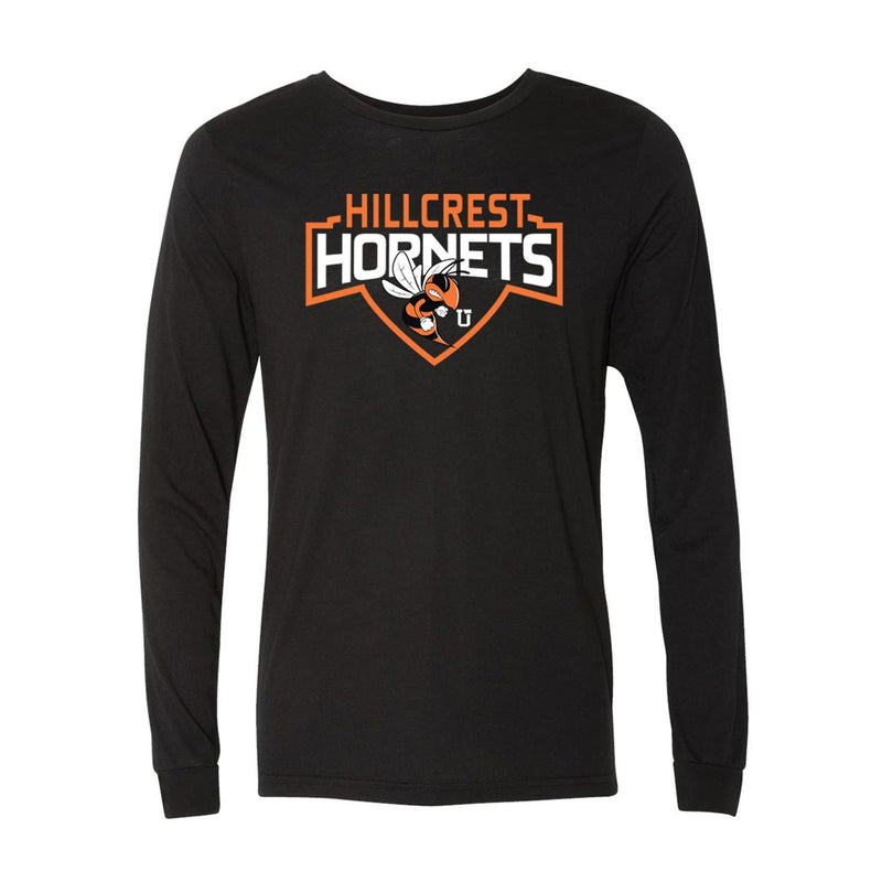 UPTOP / HILLCREST HORNETS YOUTH LONG SLEEVE TEE