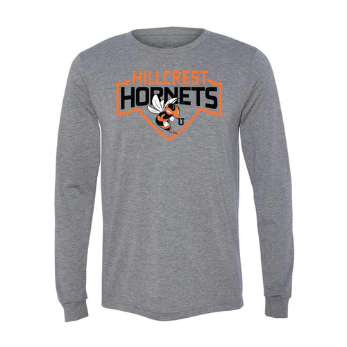 UPTOP / HILLCREST HORNETS YOUTH LONG SLEEVE TEE