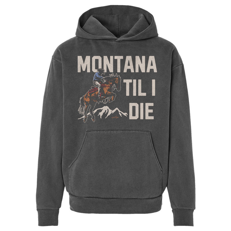 UPTOP MTID COWBOY PIGMENT HOODIE