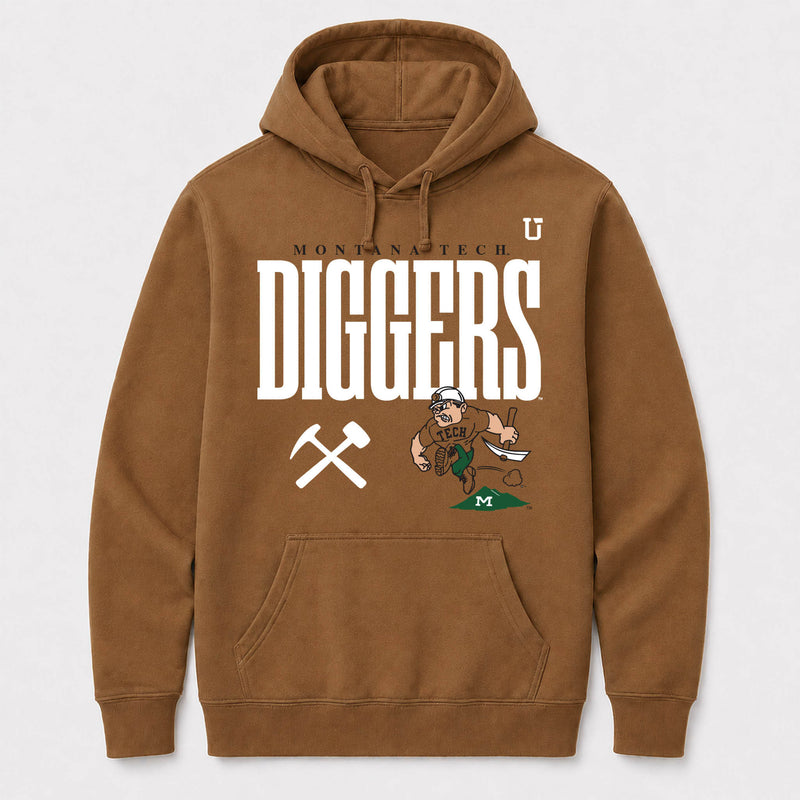 UPTOP / MT TECH VINTAGE HOODIE