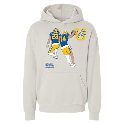 UPTOP / TACO DOWLER & ADAM JONES OVERSIZED HOOD