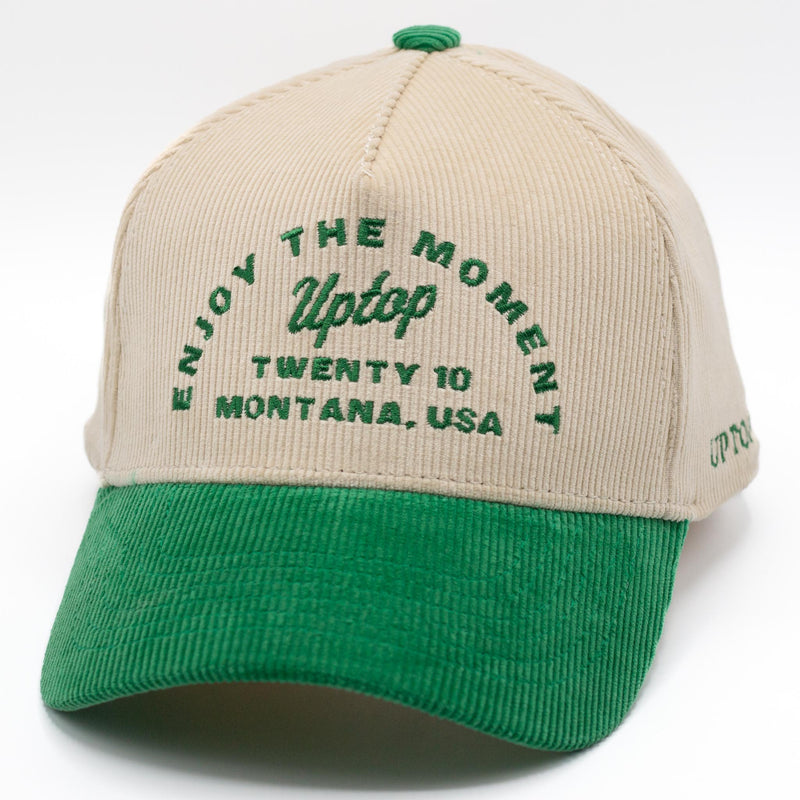 UPTOP CLASSIC MOMENT 2-TONE CORDUROY HAT