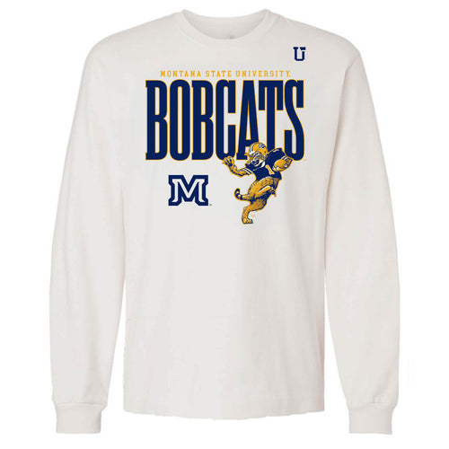 UPTOP // MSU VINTAGE WEIGHTED LONG SLEEVE TEE