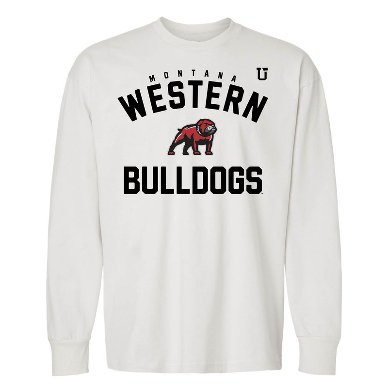 UPTOP / UM WESTERN TRADITION LONG SLEEVE TEE