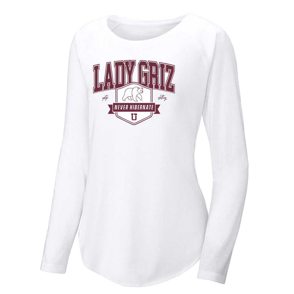 UPTOP // LADY GRIZ SHIELD WOMEN'S LONG SLEEVE TEE