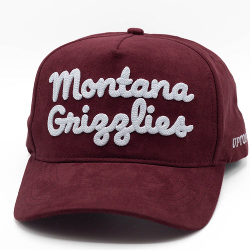 UPTOP / MONTANA GRIZZLIES CHAIN SUEDE HAT