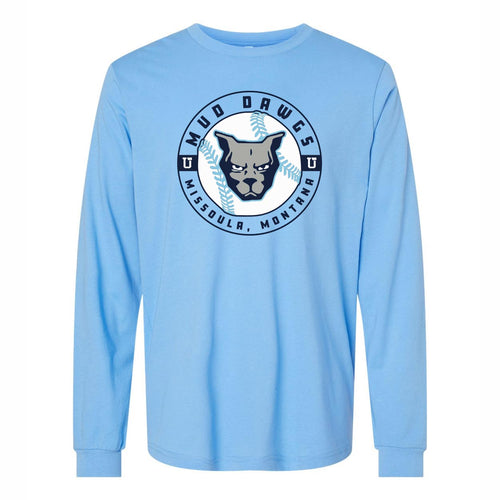 UPTOP / MUD DAWGS CIRCLE LONG SLEEVE TEE