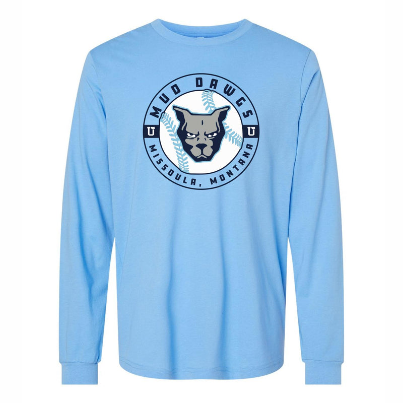 UPTOP / MUD DAWGS CIRCLE LONG SLEEVE TEE
