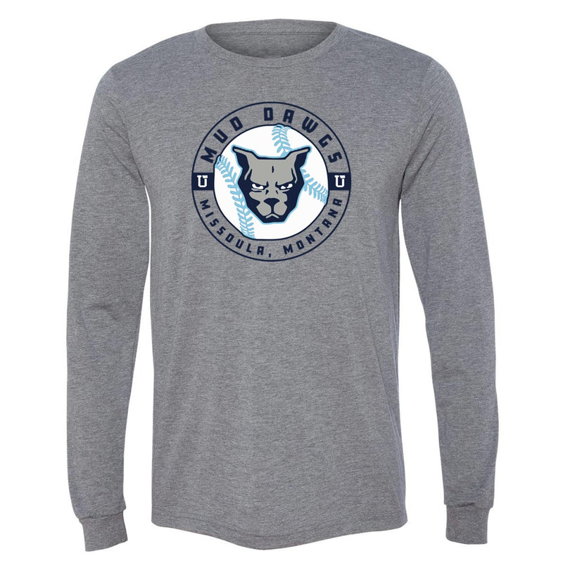 UPTOP / MUD DAWGS CIRCLE YOUTH LONG SLEEVE TEE